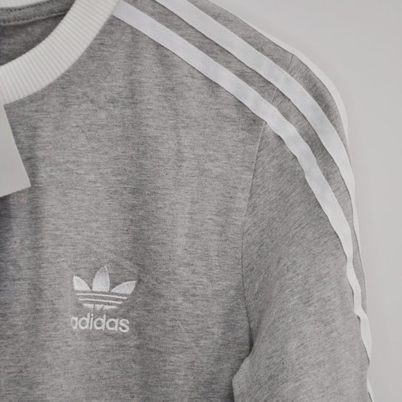 Adidas Originals Small 3 Stripes Long Sleeve Tee - Picture 3 of 5